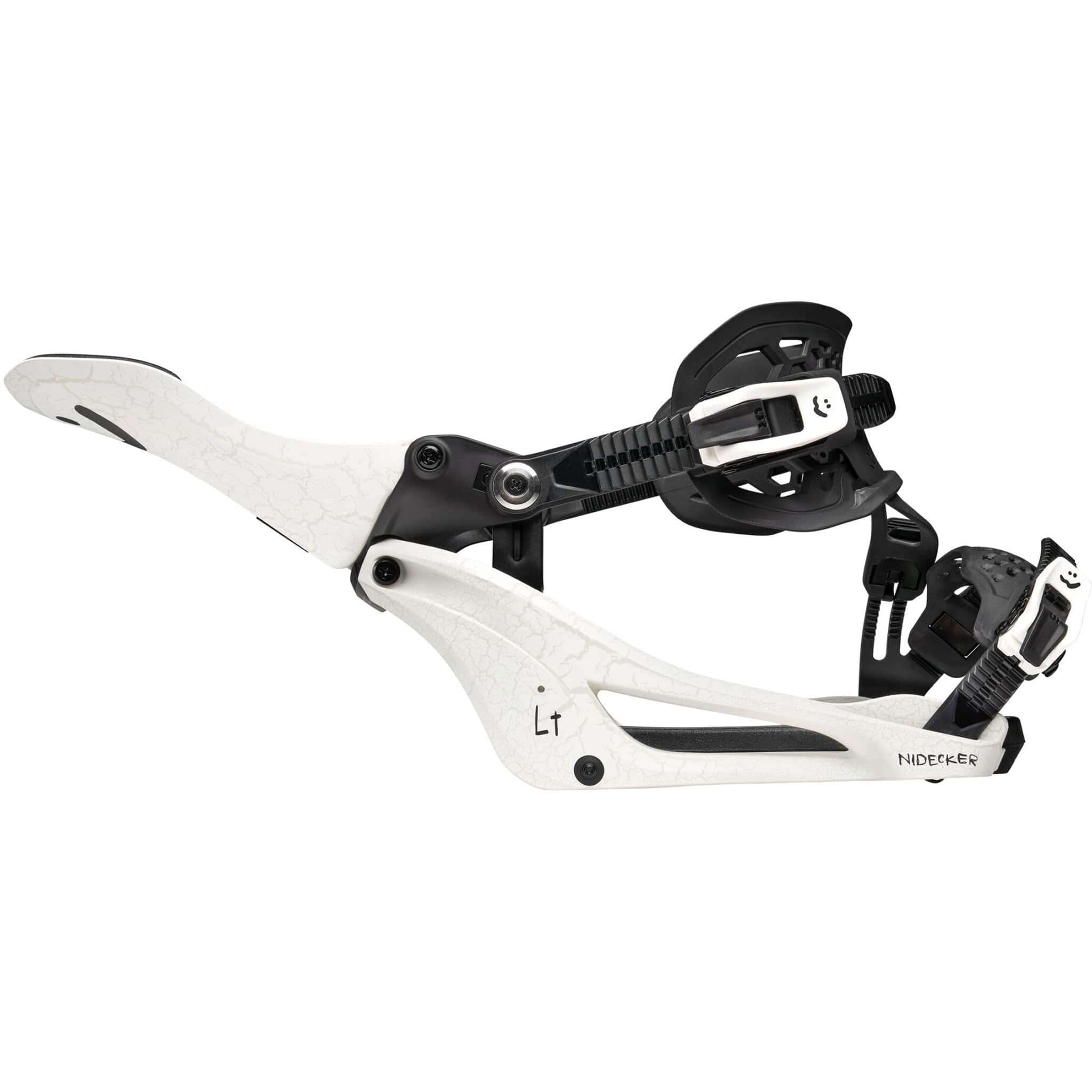 Nidecker LT Supermatic Snowboard Binding Ned 2027 Mens Snowboard Bindings