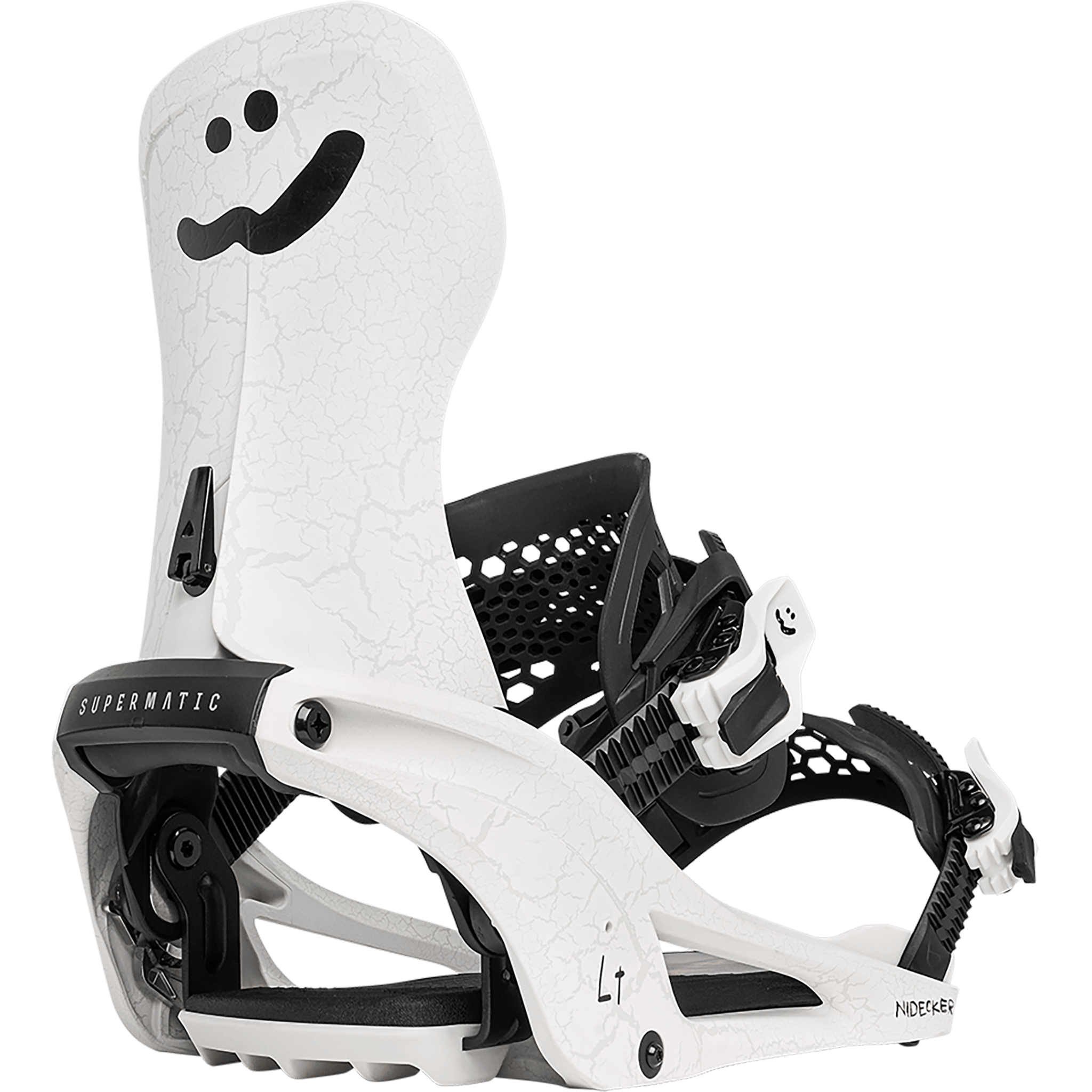Nidecker LT Supermatic Snowboard Binding Ned 2027 Mens Snowboard Bindings