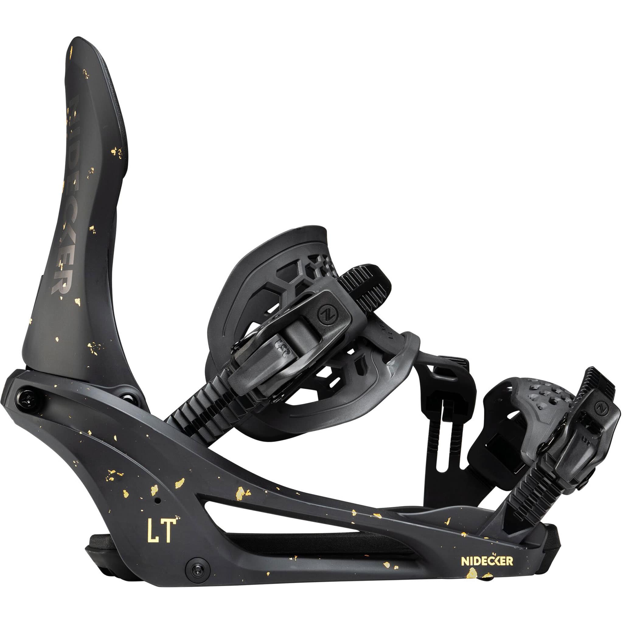 Nidecker LT Supermatic Snowboard Binding Stardust 2027 Mens Snowboard Bindings