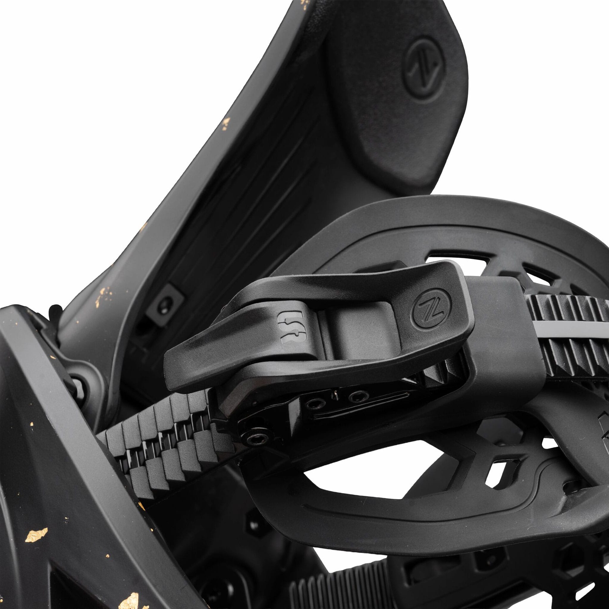 Nidecker LT Supermatic Snowboard Binding Stardust 2027 Mens Snowboard Bindings
