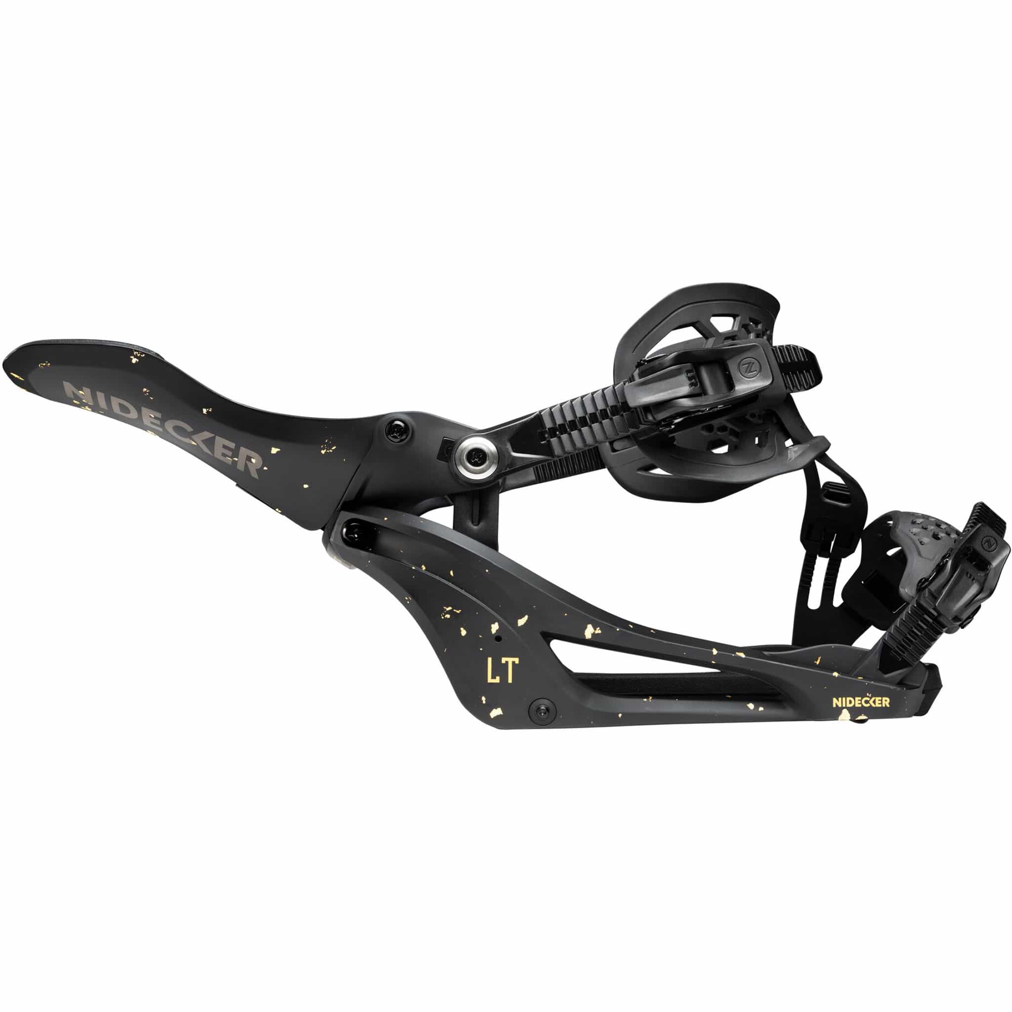 Nidecker LT Supermatic Snowboard Binding Stardust 2027 Mens Snowboard Bindings