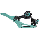 Nidecker LT Supermatic Snowboard Binding Teal 2027 Mens Snowboard Bindings
