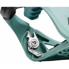 Nidecker LT Supermatic Snowboard Binding Teal 2027 Mens Snowboard Bindings