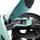 Nidecker LT Supermatic Snowboard Binding Teal 2027 Mens Snowboard Bindings