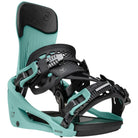 Nidecker LT Supermatic Snowboard Binding Teal 2027 Mens Snowboard Bindings
