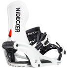 Nidecker LT Supermatic Snowboard Binding White 2027 Mens Snowboard Bindings