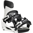 Nidecker LT Supermatic Snowboard Binding White 2027 Mens Snowboard Bindings