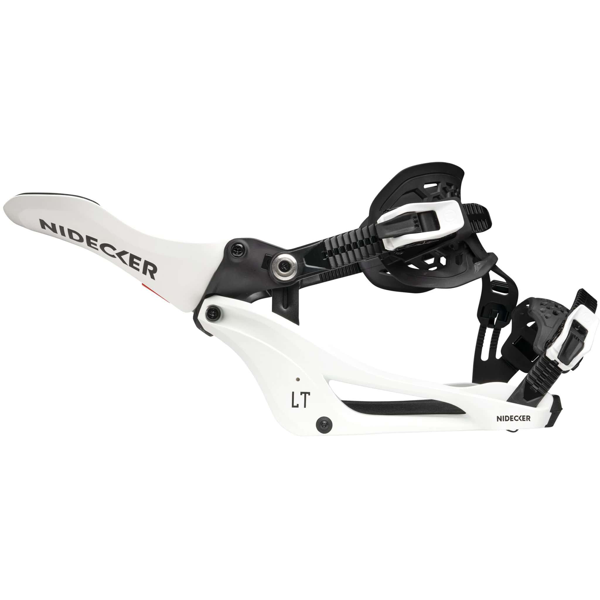 Nidecker LT Supermatic Snowboard Binding White 2027 Mens Snowboard Bindings