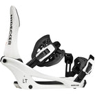 Nidecker LT Supermatic Snowboard Binding White 2027 Mens Snowboard Bindings