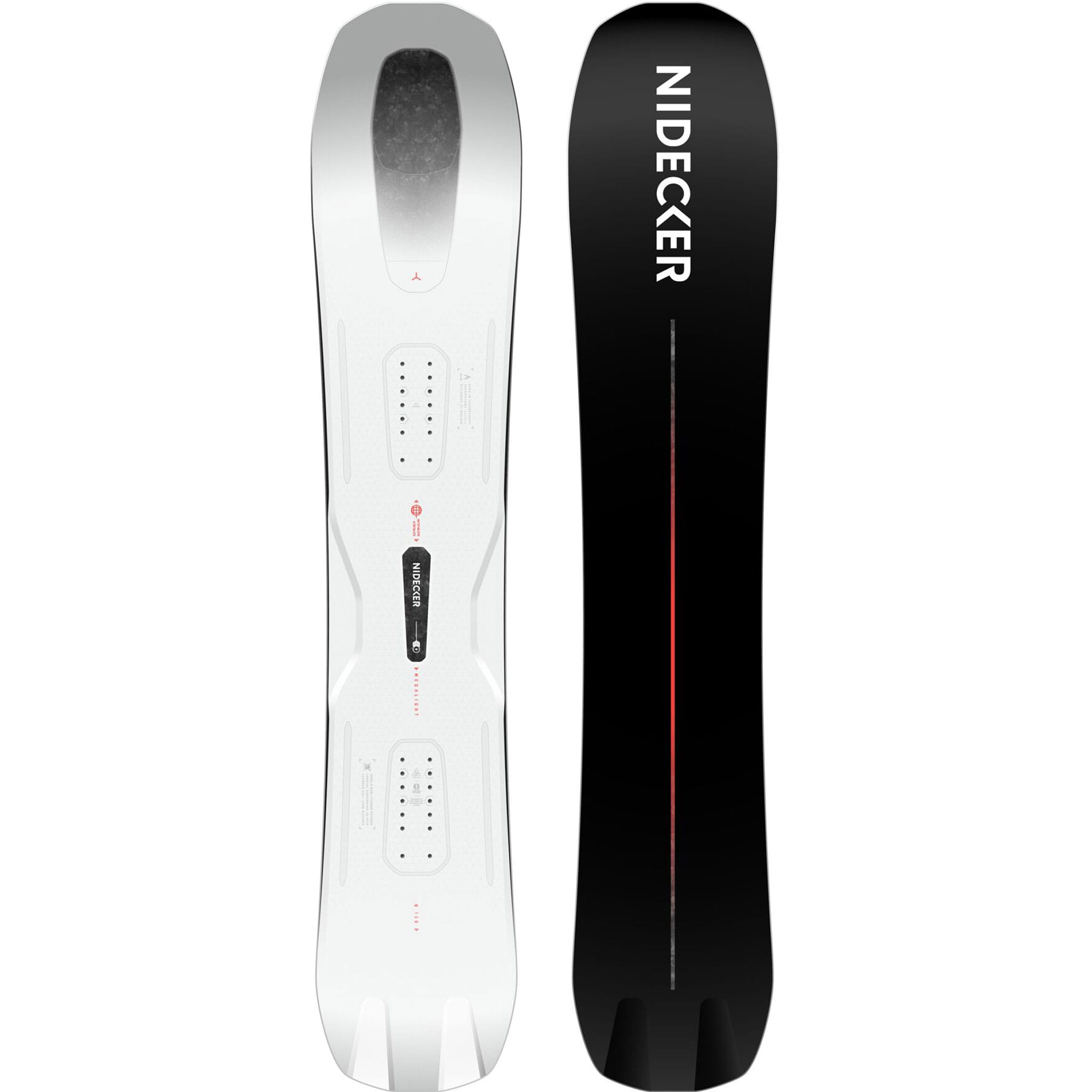Nidecker Megalight Snowboard 2027 Snowboards