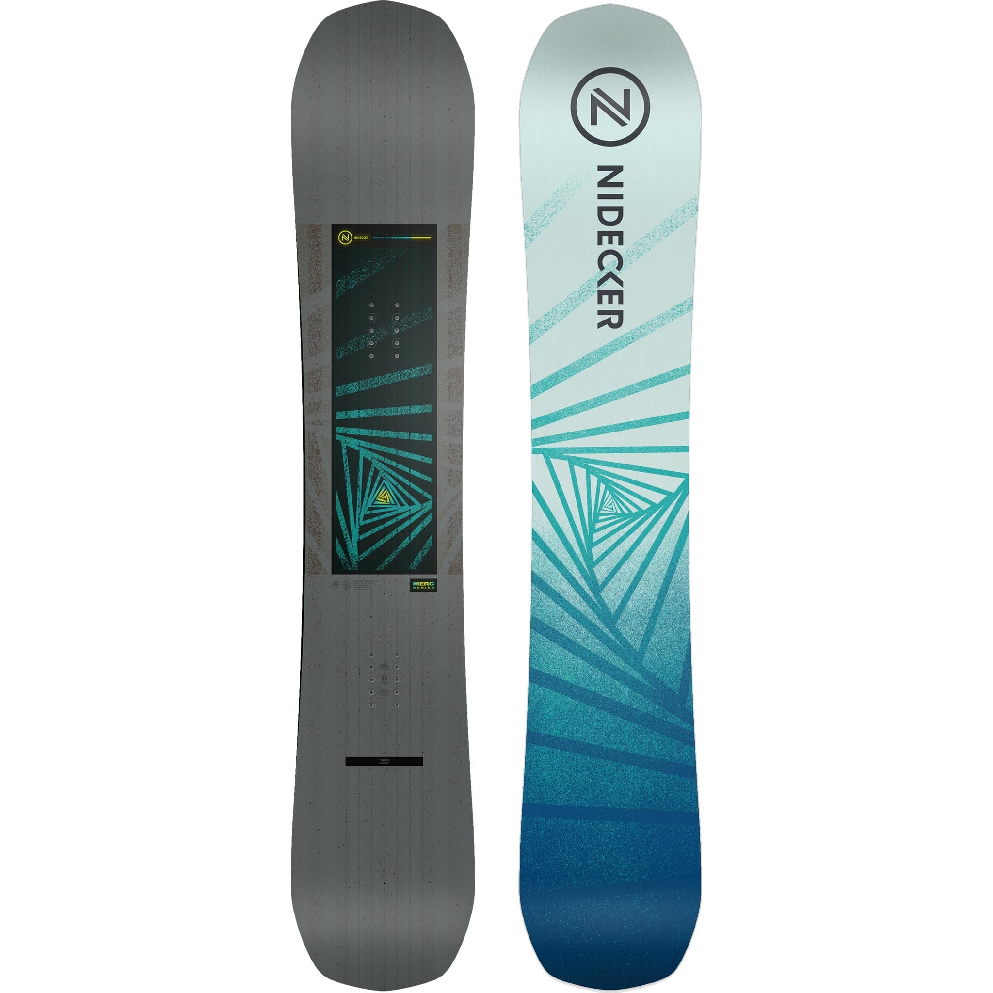 Nidecker Merc Snowboard 2025 Snowboard