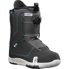Nidecker Micron Kids Snowboard Boots Black 2023 Youth Snowboard Boots