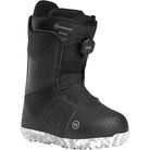 Nidecker Micron Kids Snowboard Boots Black 2025 Youth Snowboard Boots