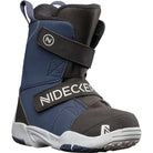 Nidecker Micron Mini Kids Snowboard Boots Black 2023 Youth Snowboard Boots