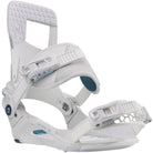 Nidecker Muon W White Women's Bindings