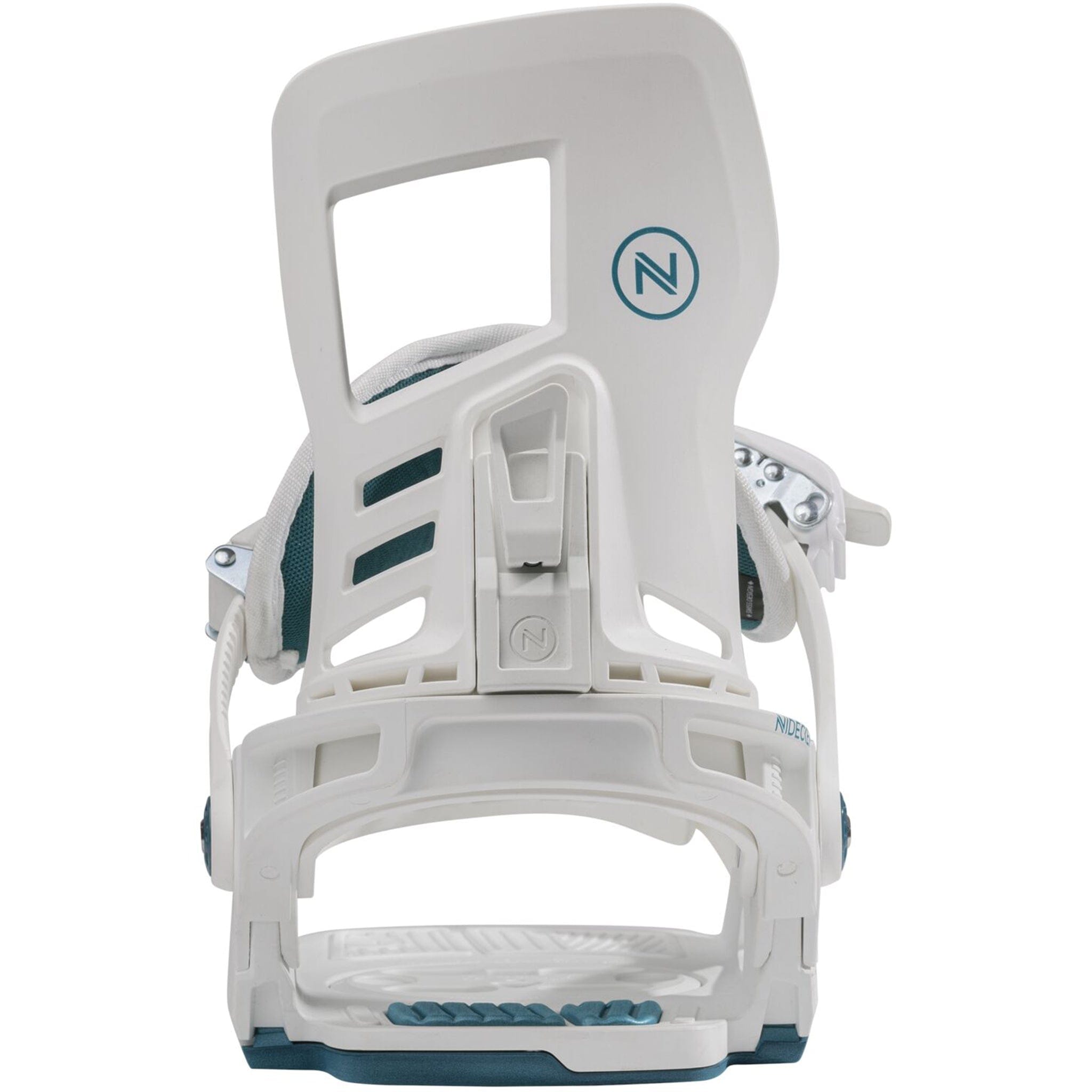 Nidecker Muon W White Women's Bindings