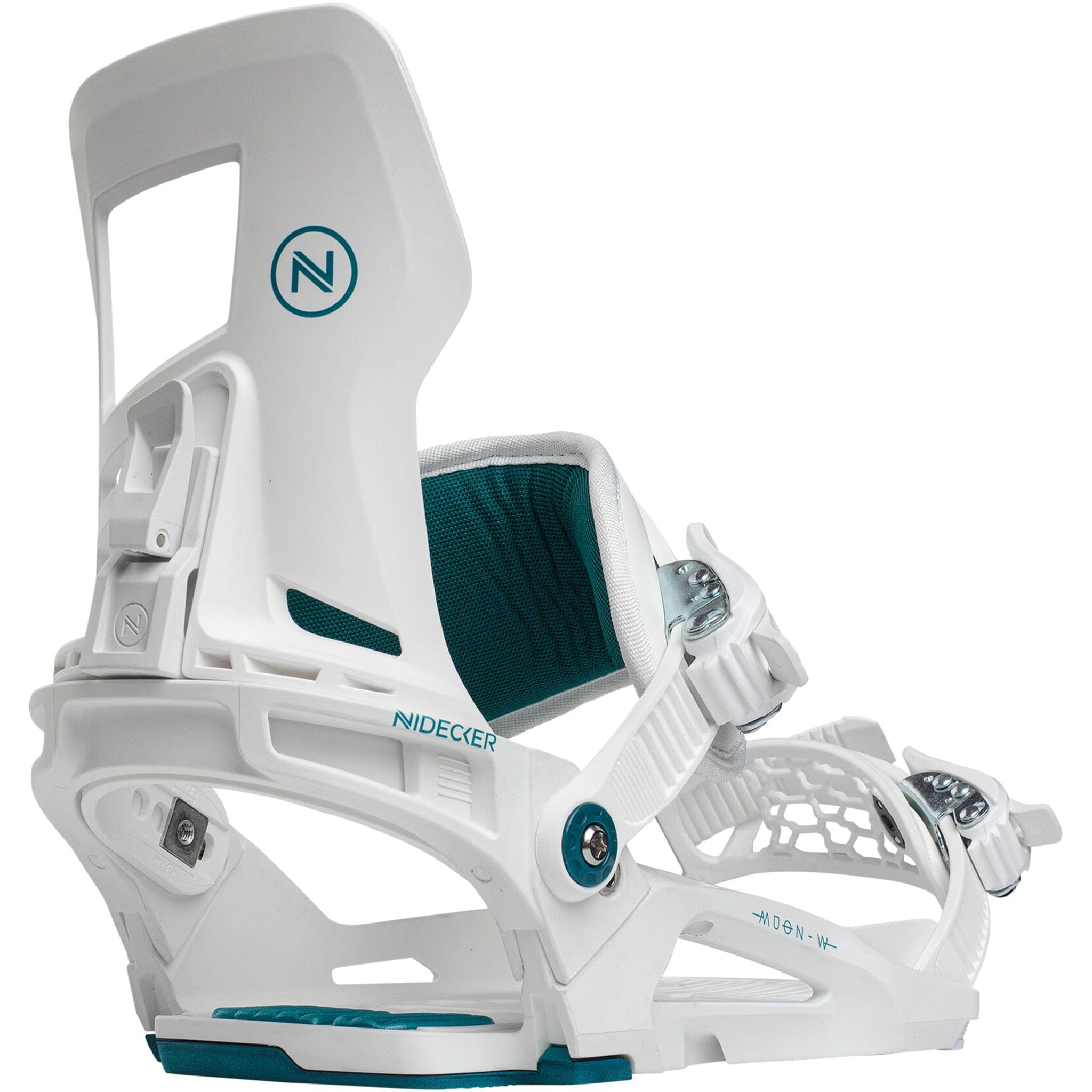 Nidecker Muon W White Women's Bindings