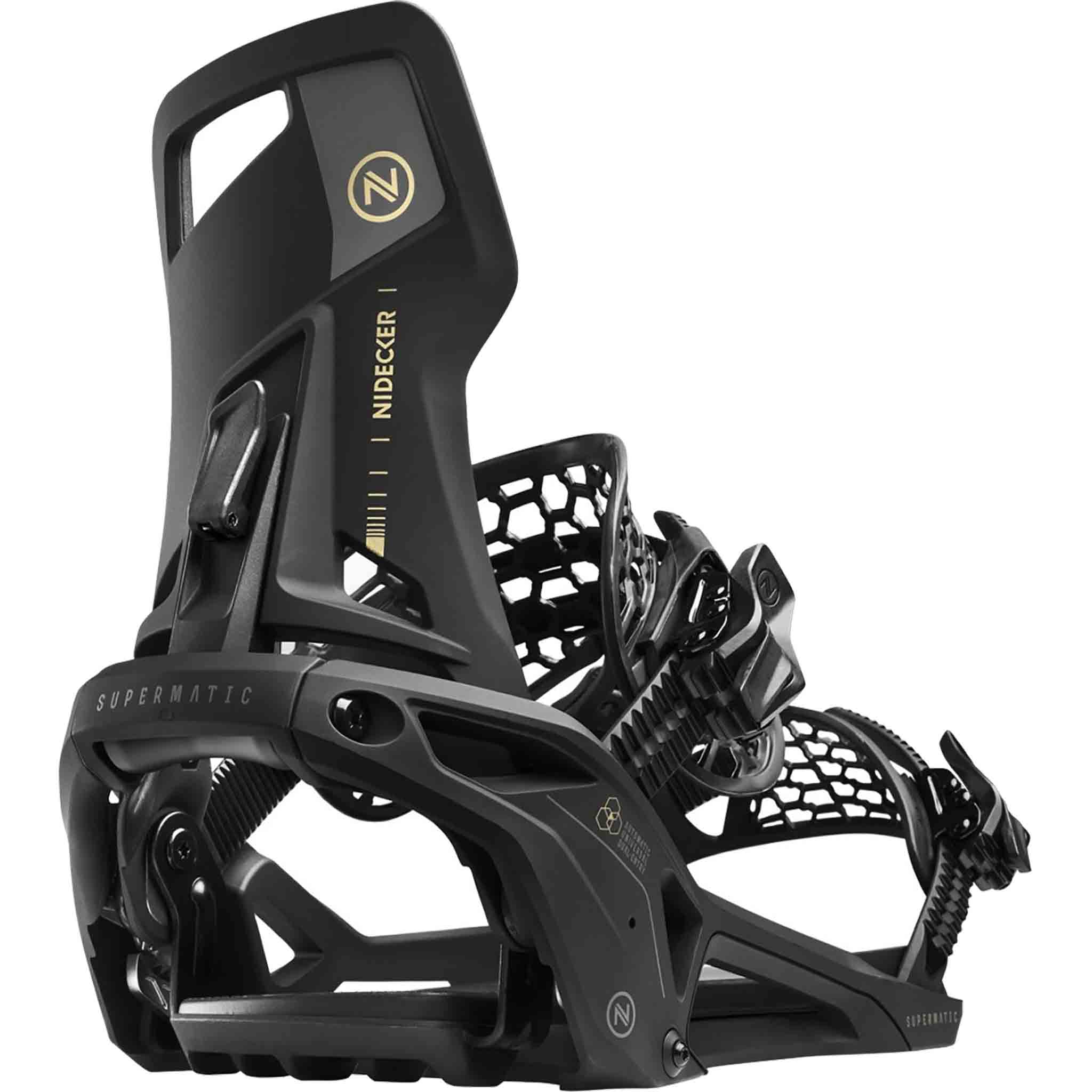 Nidecker OG Supermatic Hybrid Binding Early Release 2026 Black Mens Bindings