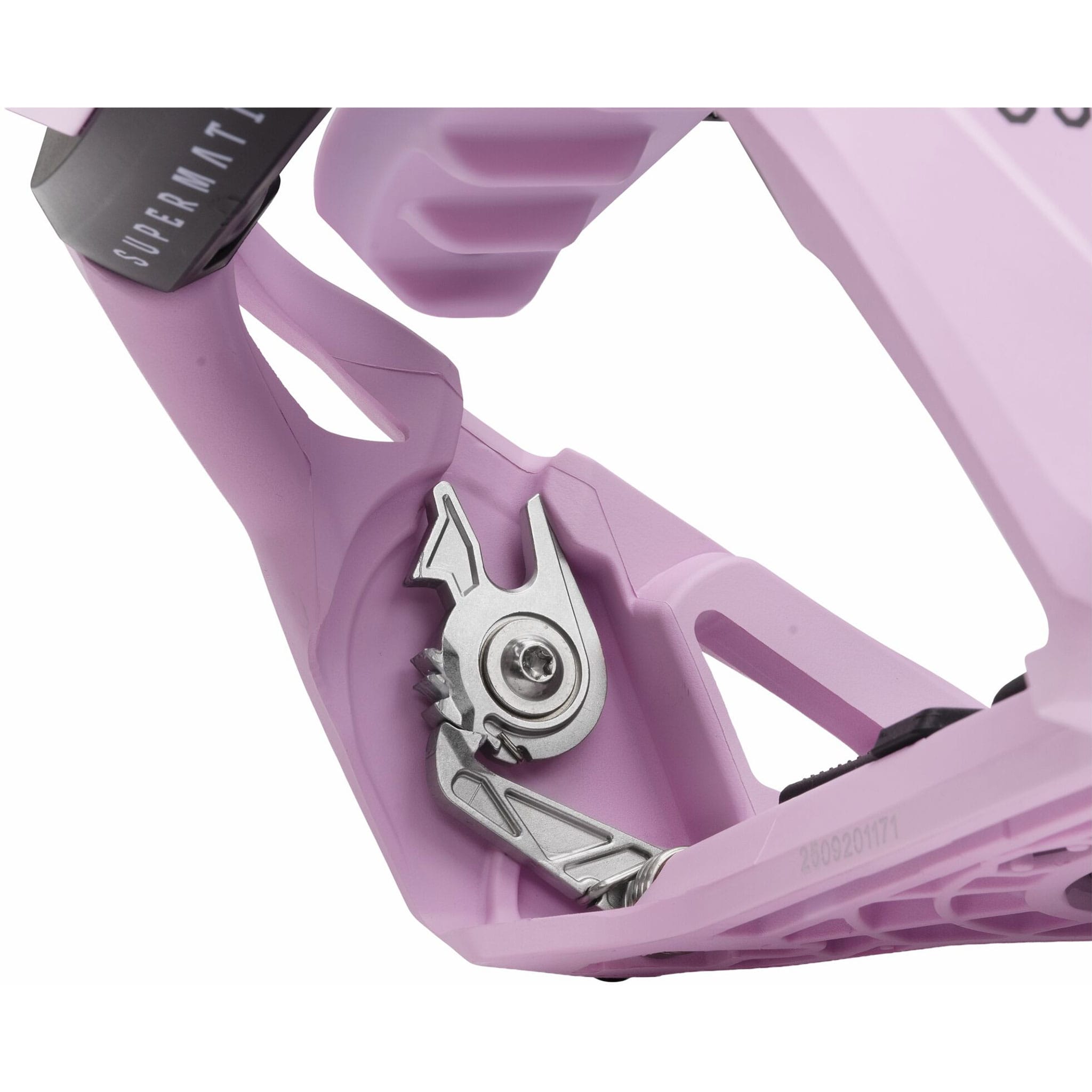 Nidecker OG Supermatic Snowboard Binding Milkshake 2027 Mens Snowboard Bindings
