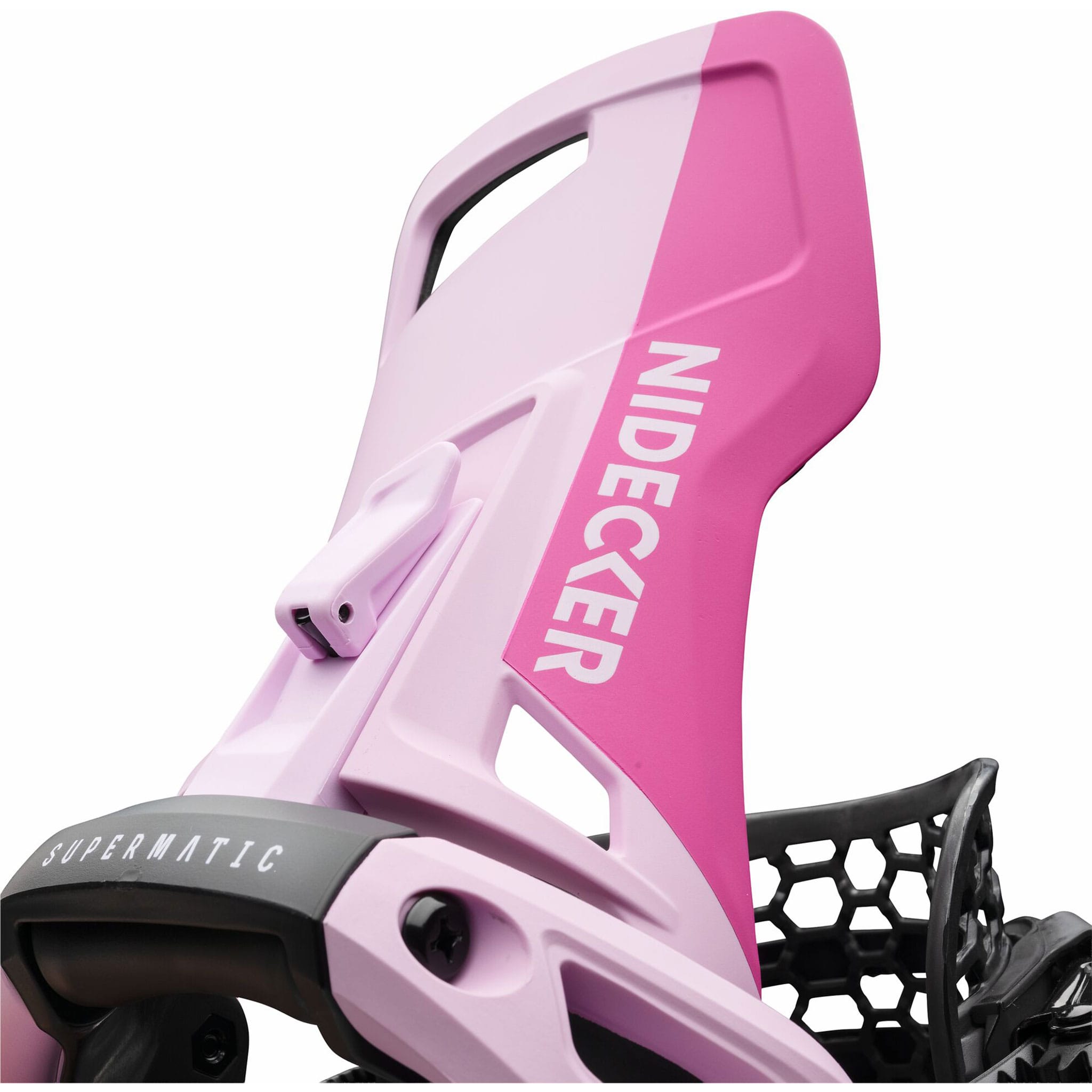 Nidecker OG Supermatic Snowboard Binding Milkshake 2027 Mens Snowboard Bindings
