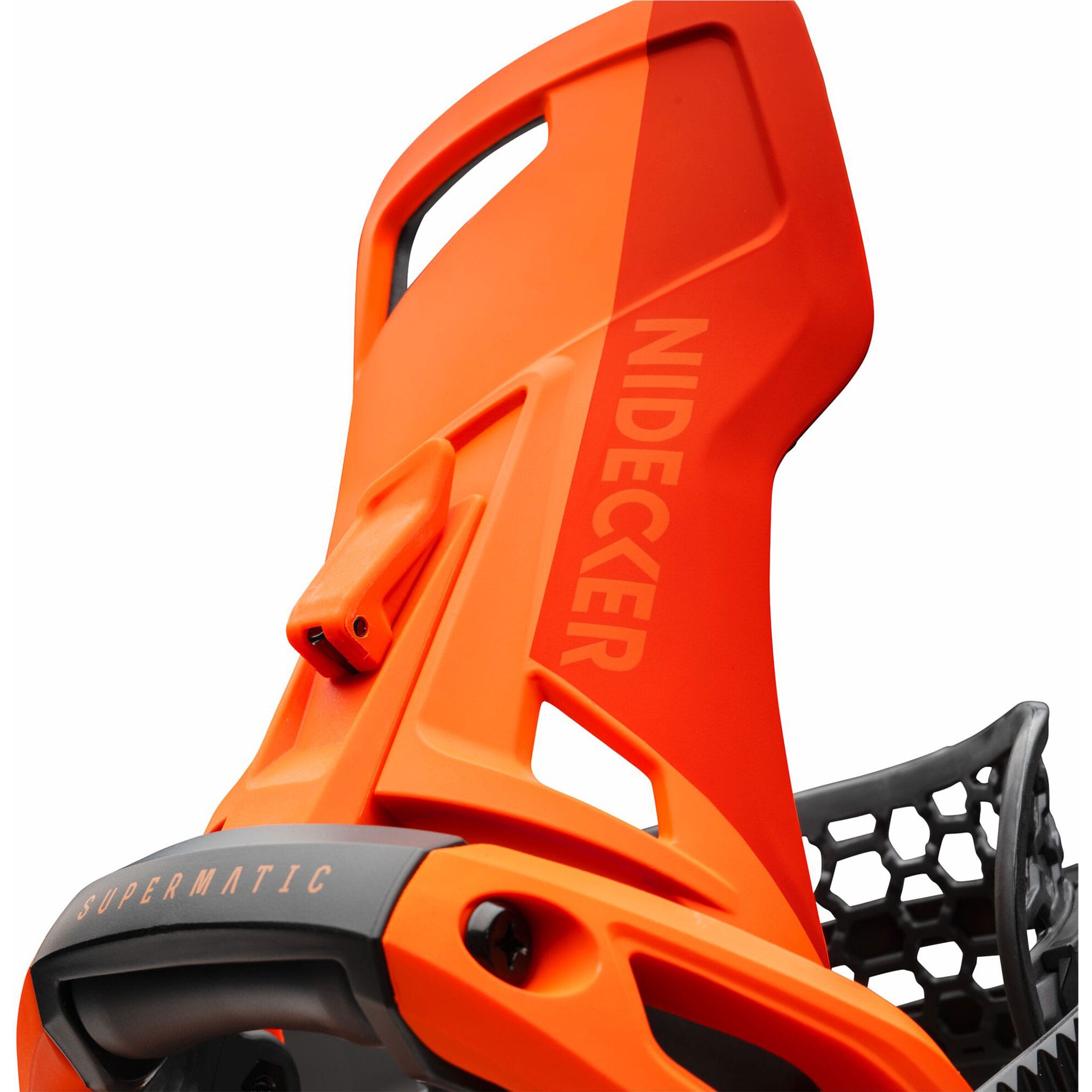 Nidecker OG Supermatic Snowboard Binding Paprika 2027 Mens Snowboard Bindings