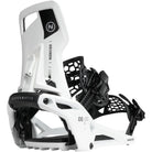 Nidecker OG Supermatic Snowboard Binding White 2027 Mens Snowboard Bindings