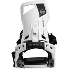 Nidecker OG Supermatic Snowboard Binding White 2027 Mens Snowboard Bindings