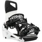 Nidecker OG Supermatic Snowboard Binding White 2027 Mens Snowboard Bindings