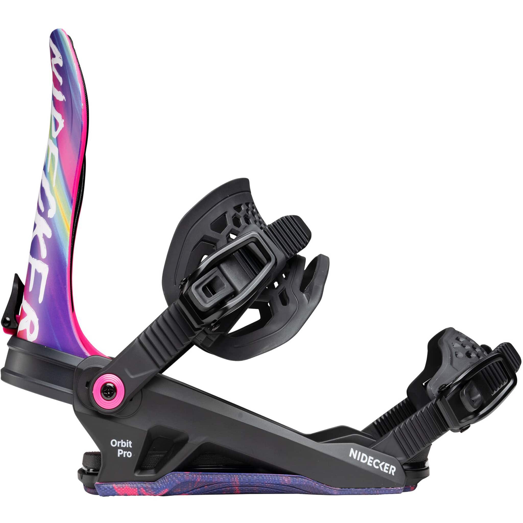 Nidecker Orbit Pro Snowboard Binding Heat Map 2027 Mens Snowboard Bindings