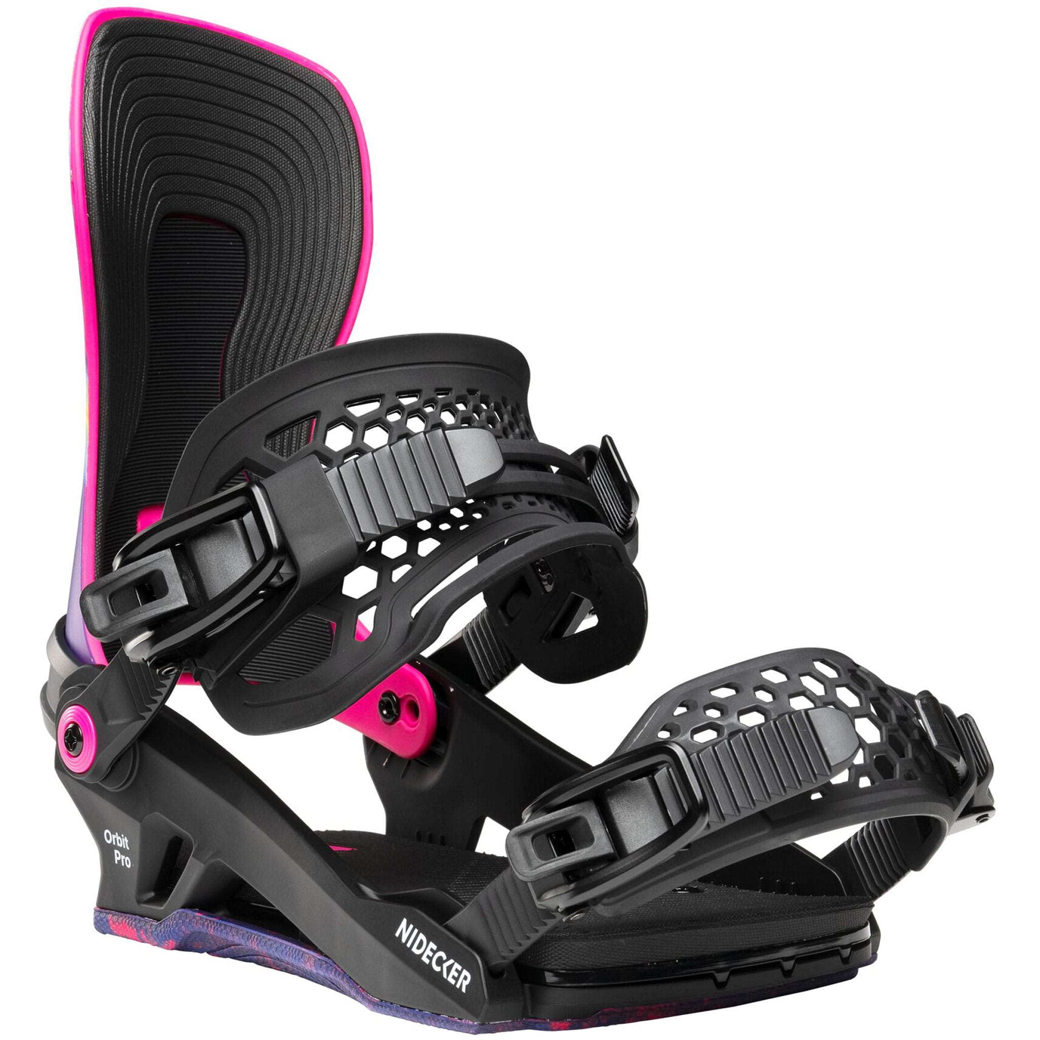 Nidecker Orbit Pro Snowboard Binding Heat Map 2027 Mens Snowboard Bindings