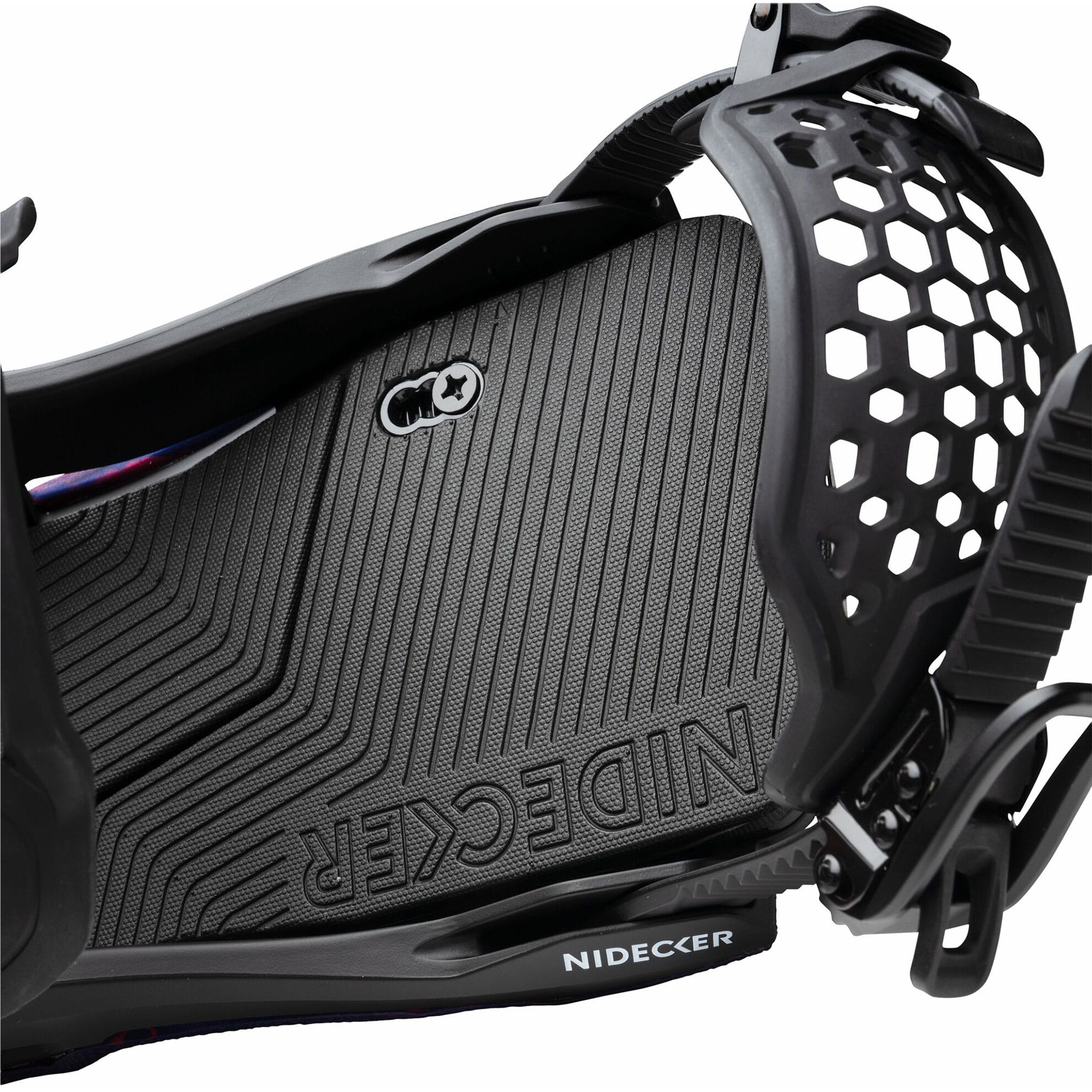 Nidecker Orbit Pro Snowboard Binding Heat Map 2027 Mens Snowboard Bindings
