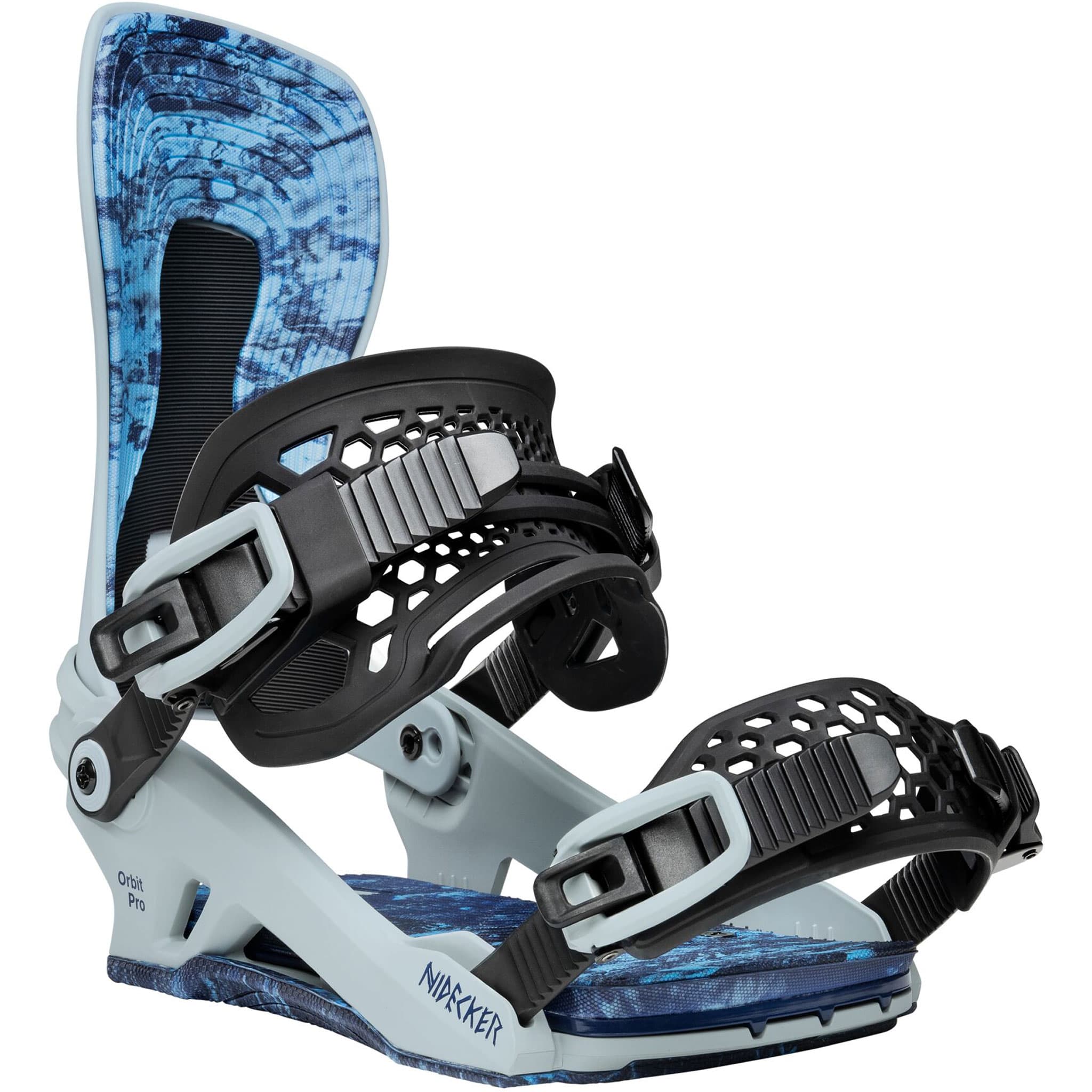 Nidecker Orbit Pro Snowboard Binding Viking 2027 Mens Snowboard Bindings