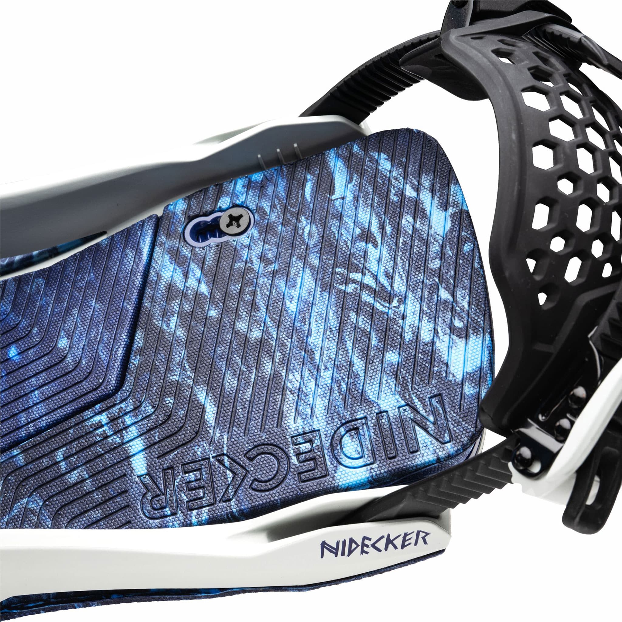 Nidecker Orbit Pro Snowboard Binding Viking 2027 Mens Snowboard Bindings