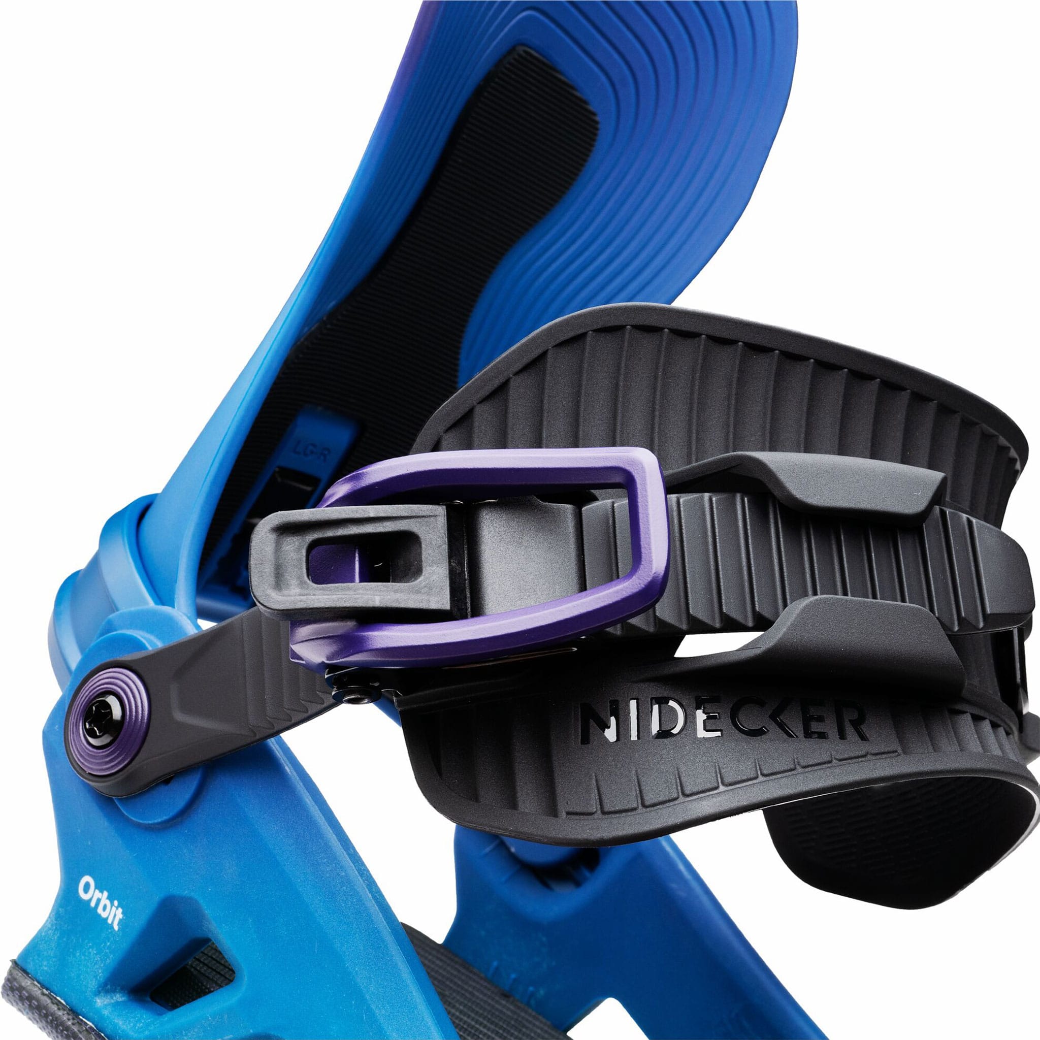 Nidecker Orbit Snowboard Binding Pacific 2027 Mens Snowboard Bindings