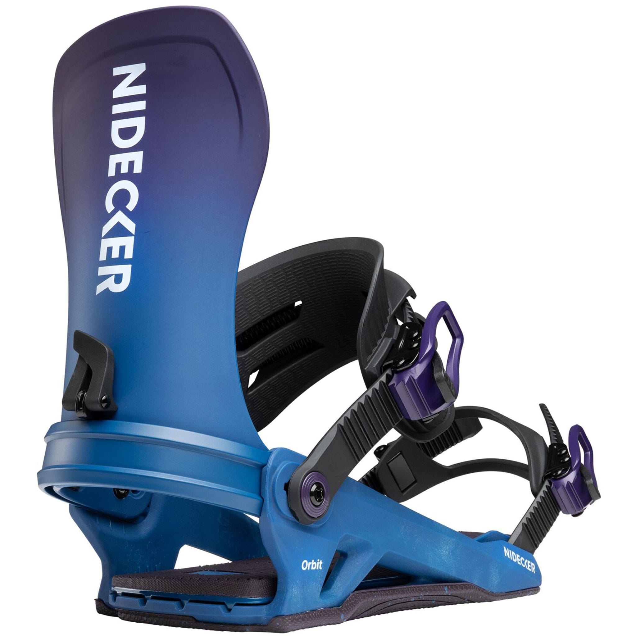 Nidecker Orbit Snowboard Binding Pacific 2027 Mens Snowboard Bindings