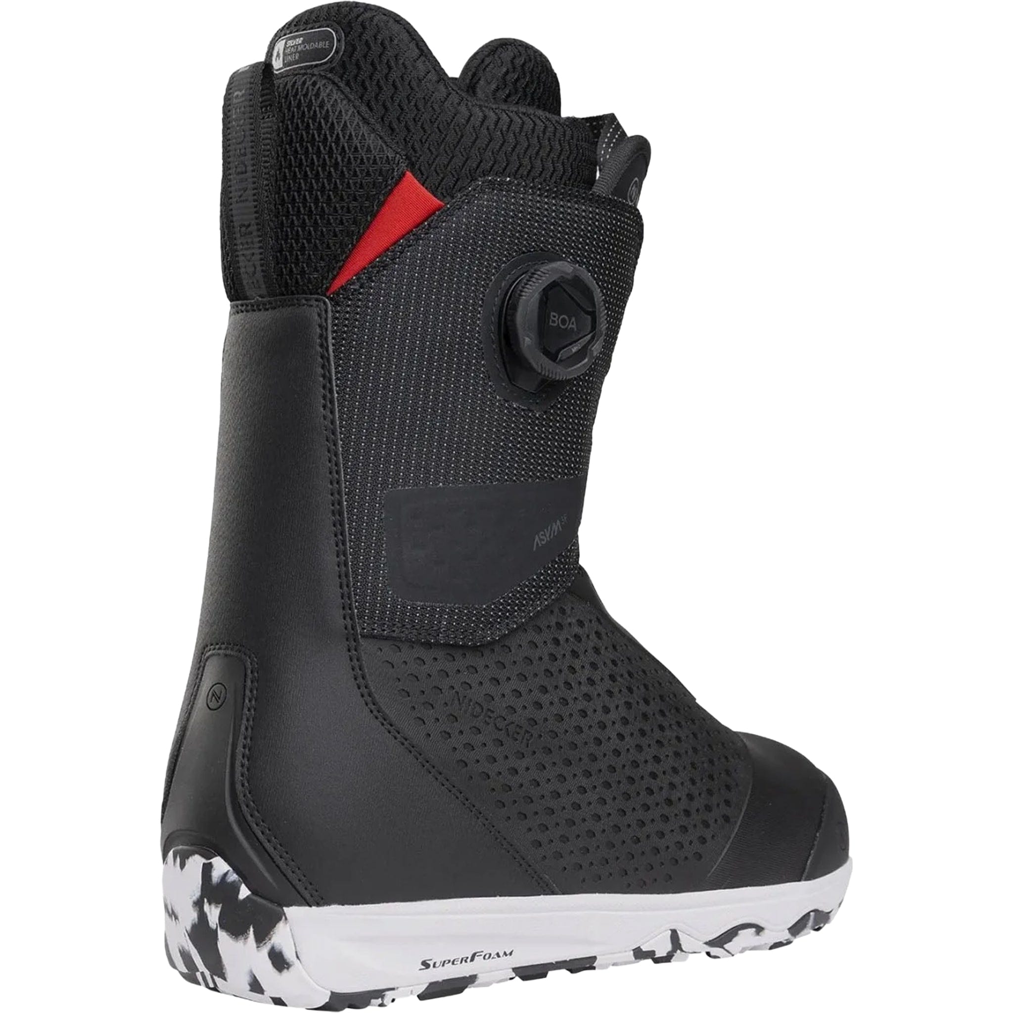 Nidecker Rift APX Snowboard Boots Black 2025 Mens Snowboard Boots