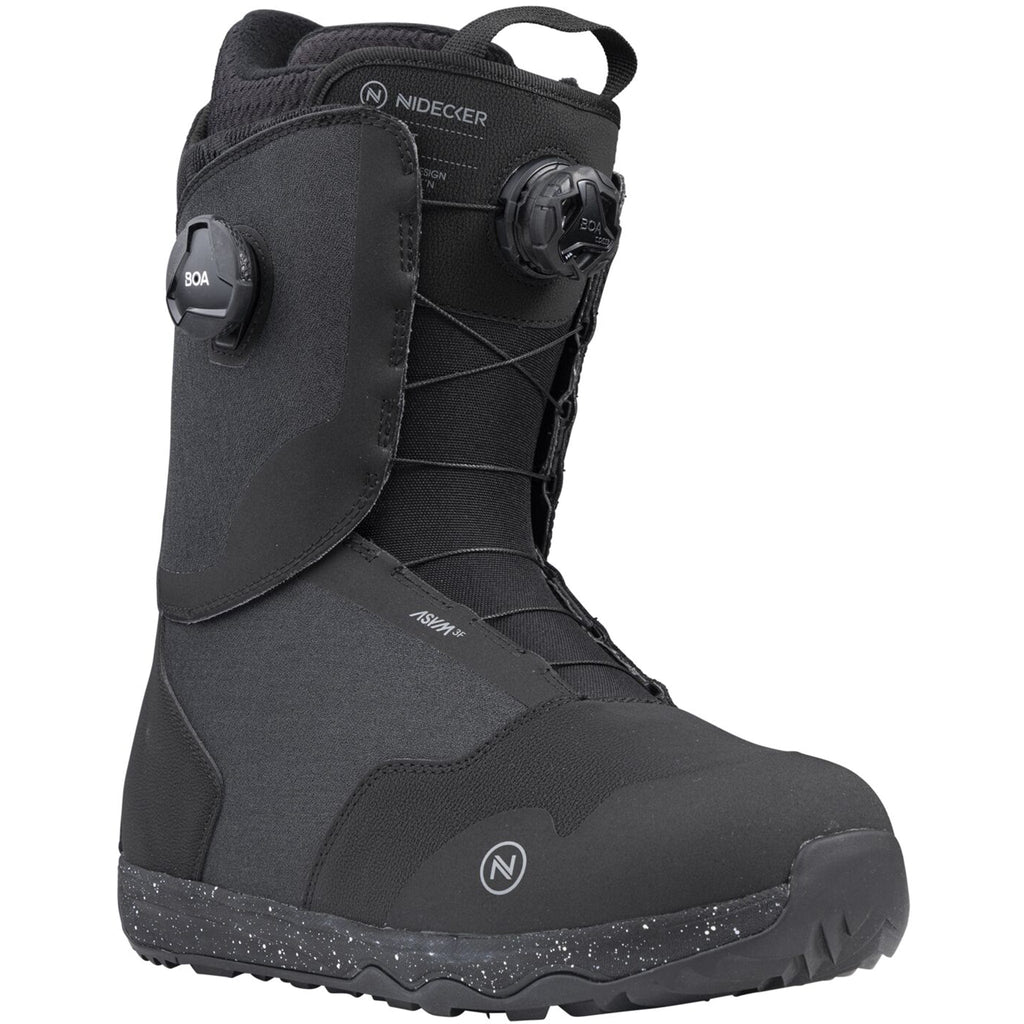 Nidecker Rift BOA Snowboard Boot Black 2023 Mens Boots