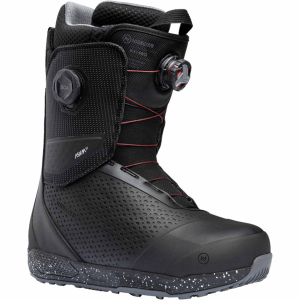 スノーボード ブーツ シューズ 26 NIDECKER AERO BOA メンズ Nidecker Rift Pro BOA Snowboard Boot Black 2026 - Sanction Skate