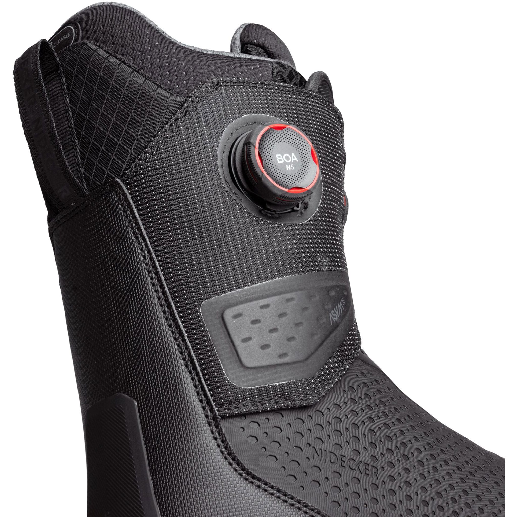 Nidecker Rift Pro Snowboard Boot Black 2027 Men Snowboard Boots