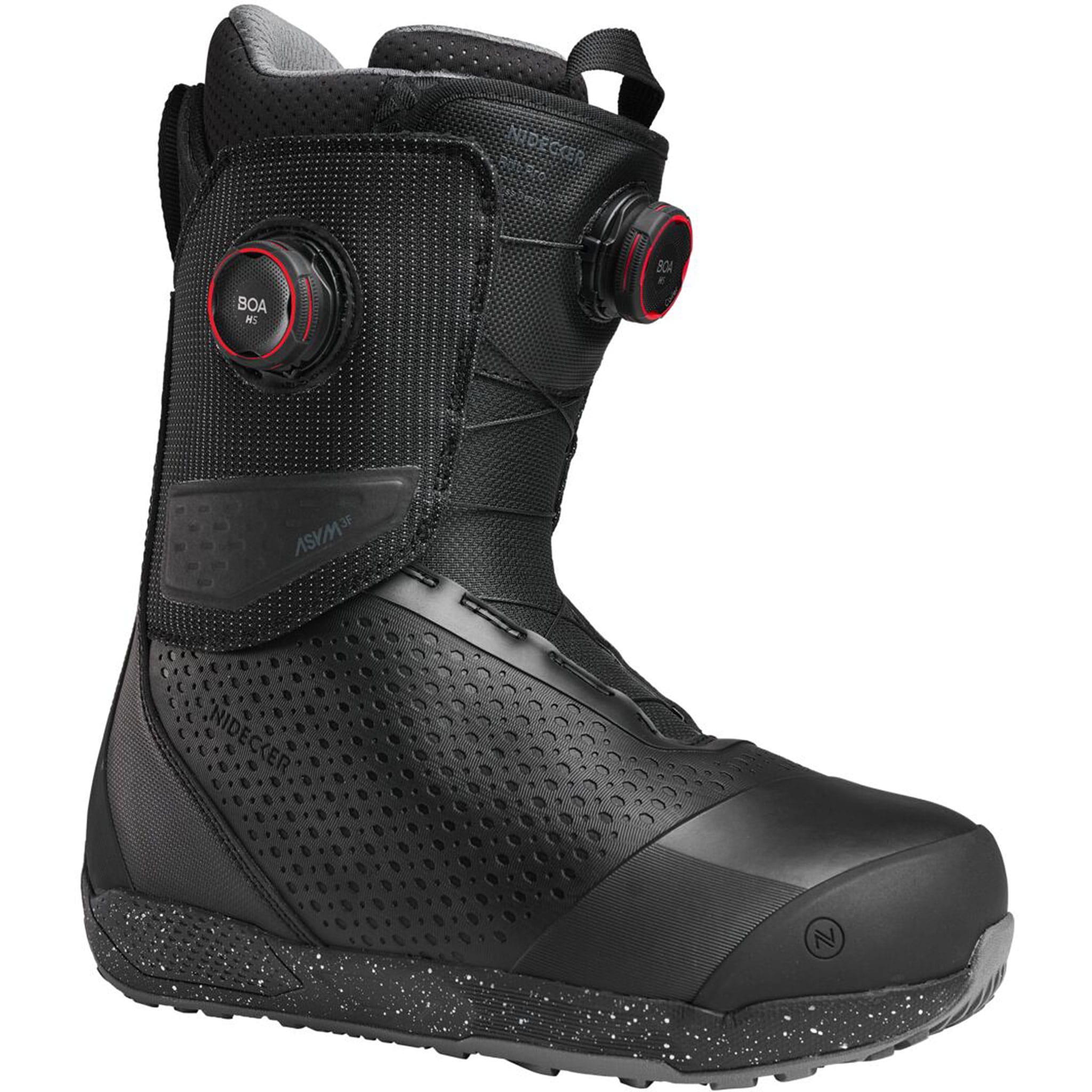 Nidecker Rift Pro Snowboard Boot Black 2027 - Sanction Skate And Snow