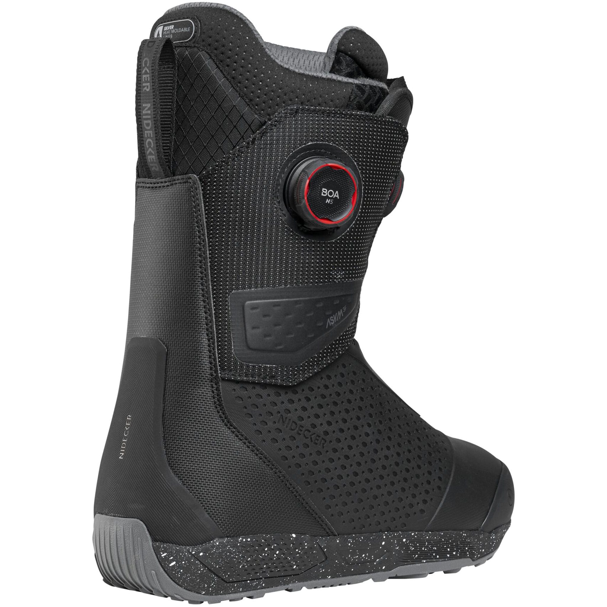 Nidecker Rift Pro Snowboard Boot Black 2027 Men Snowboard Boots