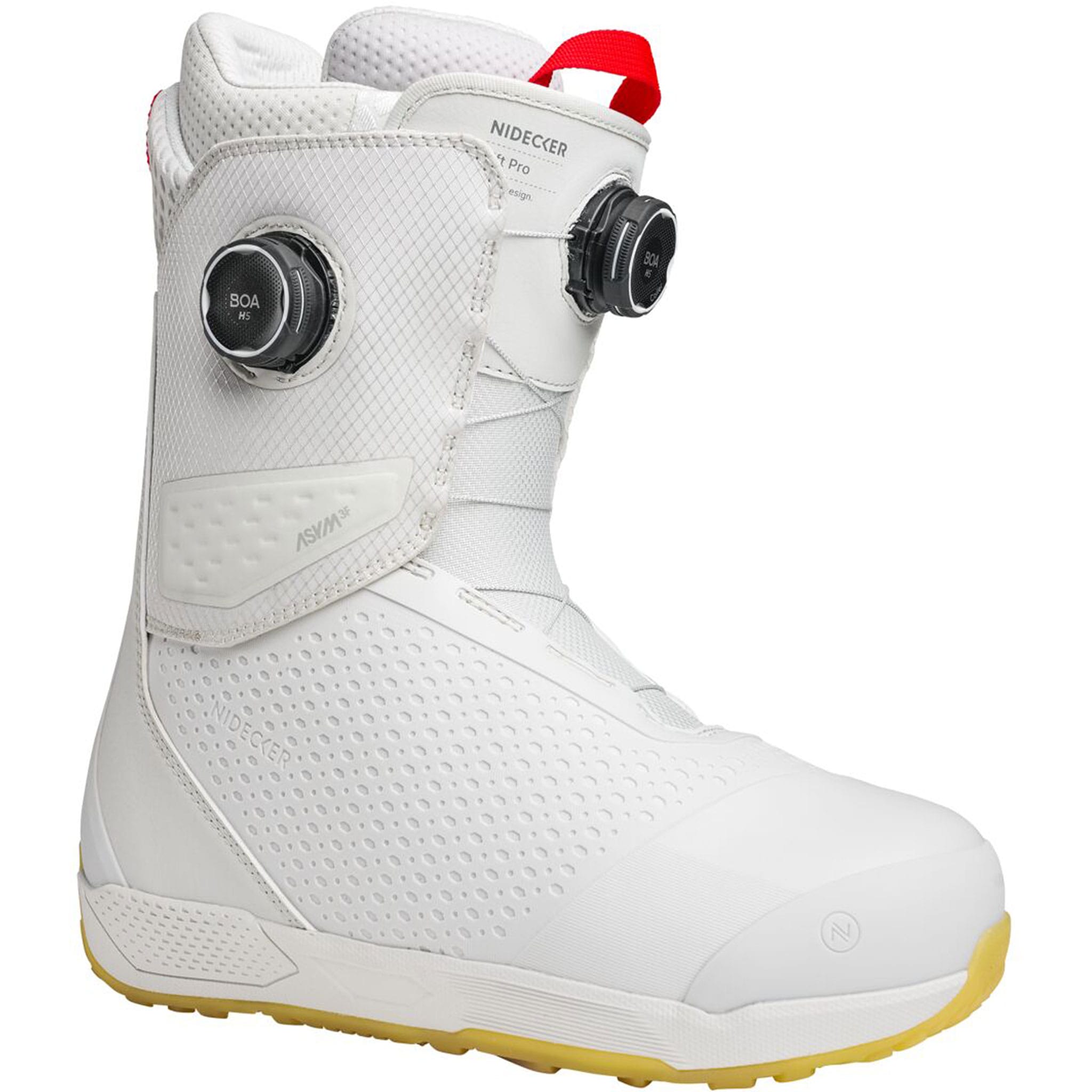 Nidecker Rift Pro Snowboard Boot White 2027 - Sanction Skate And Snow