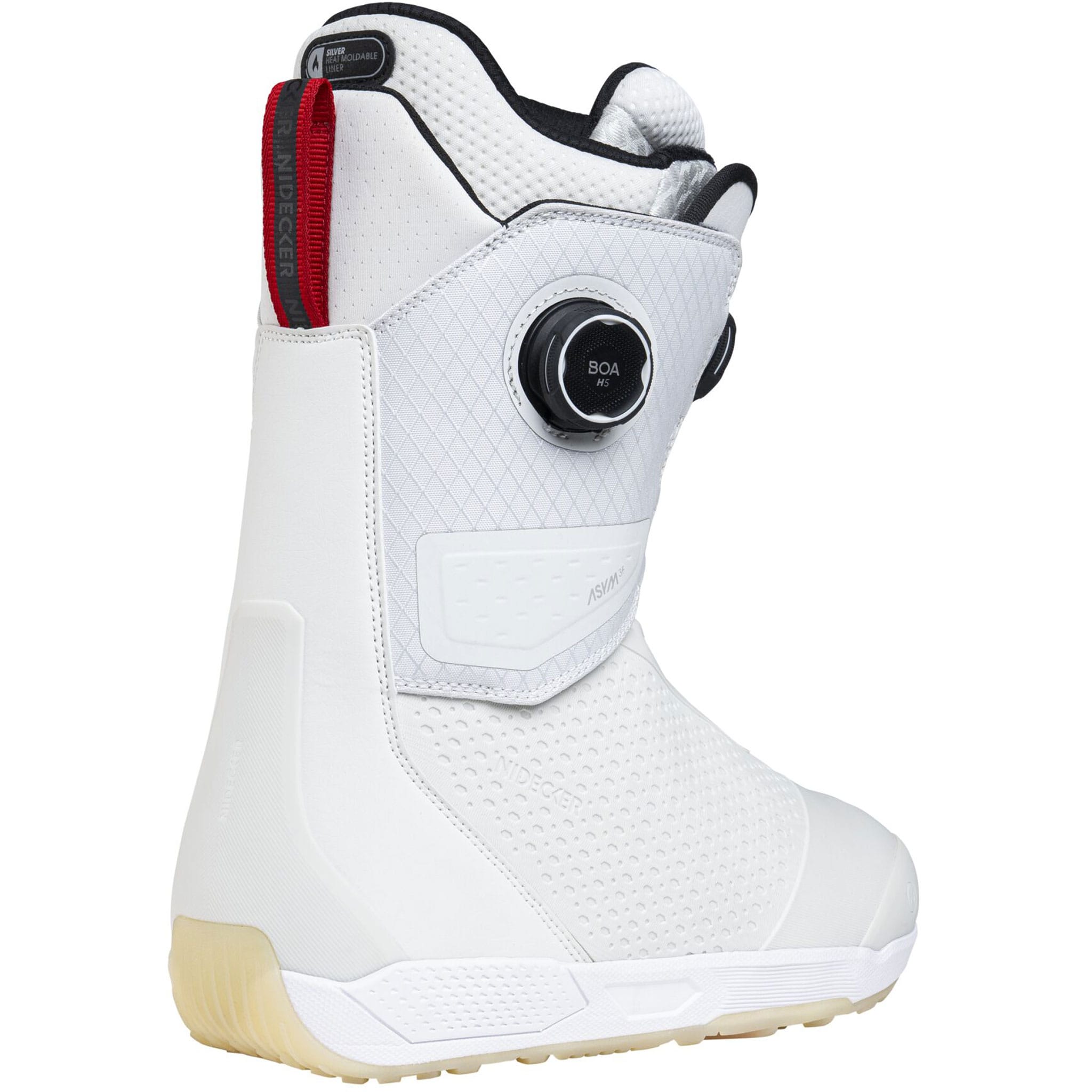 Nidecker Rift Pro Snowboard Boot White 2027 Men Snowboard Boots
