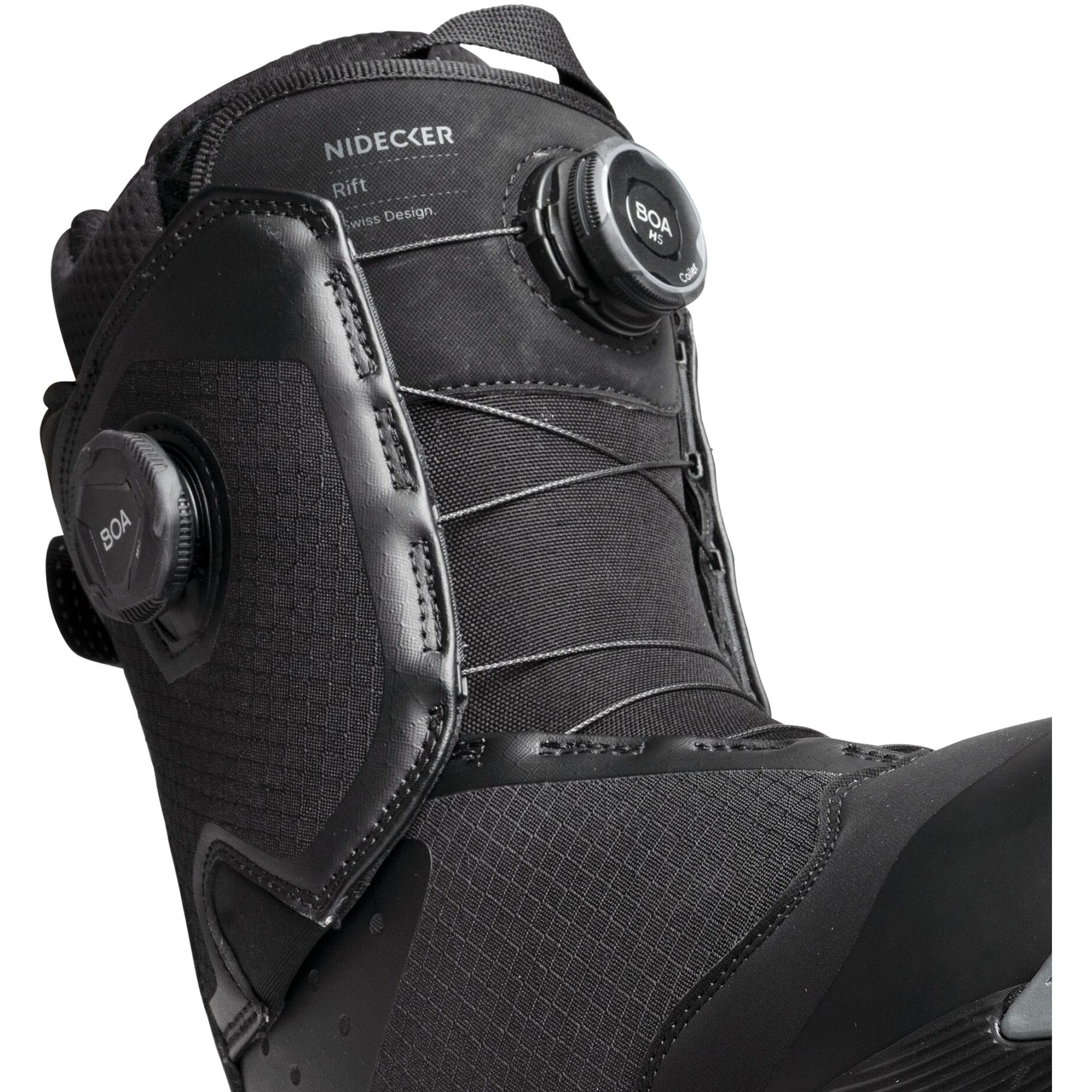 Nidecker Rift Snowboard Boot Black 2027 Men Snowboard Boots