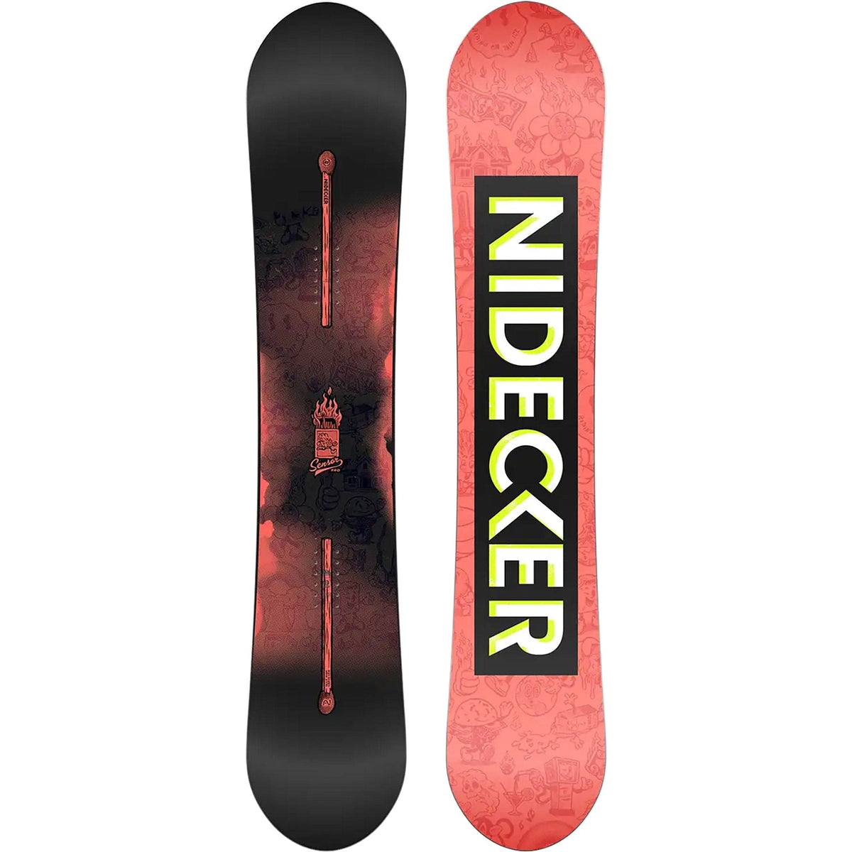 nidecker snowboard yes snowboard Nidecker Sensor Pro 2026 – Snowboard