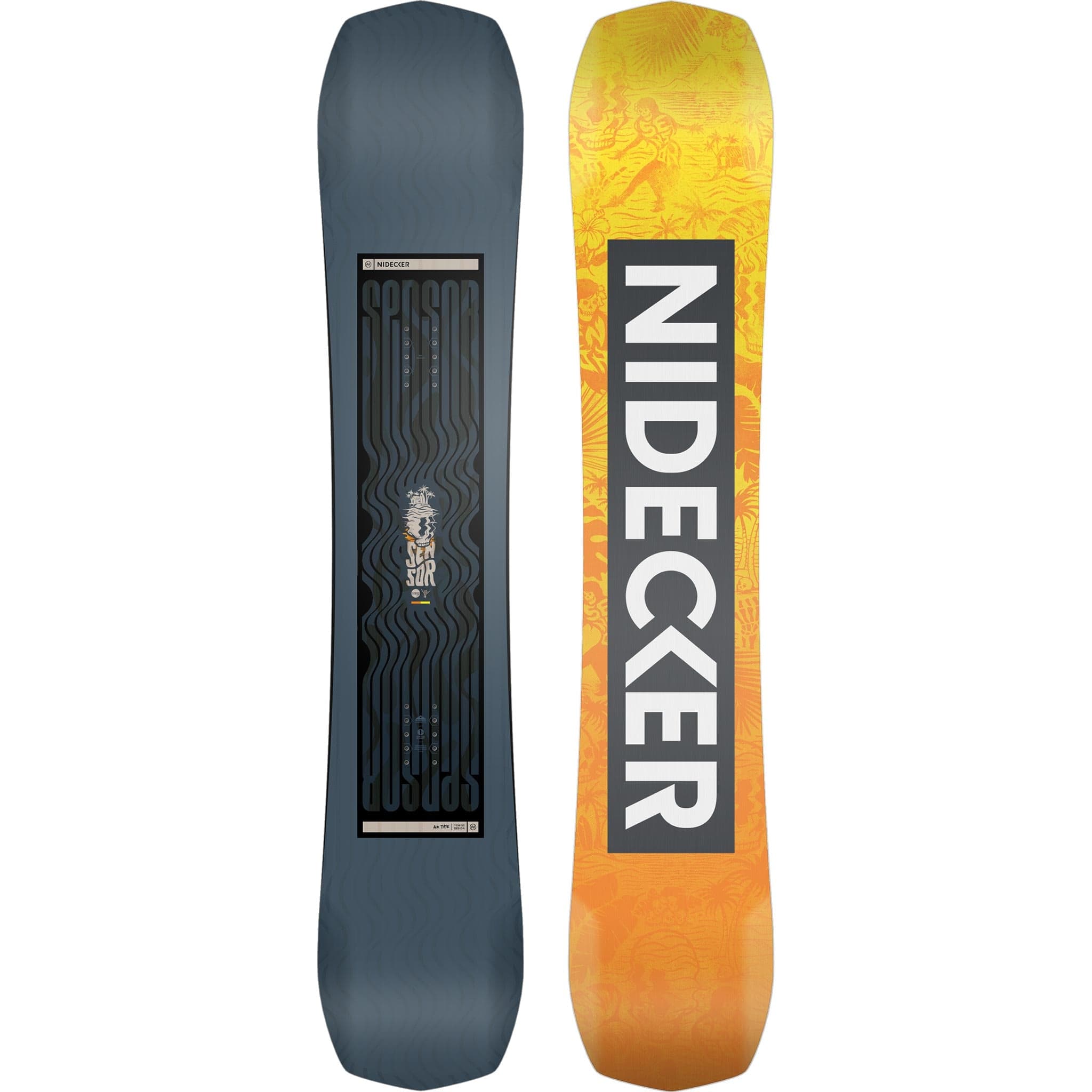 Nidecker Sensor Snowboard 2025 Snowboard