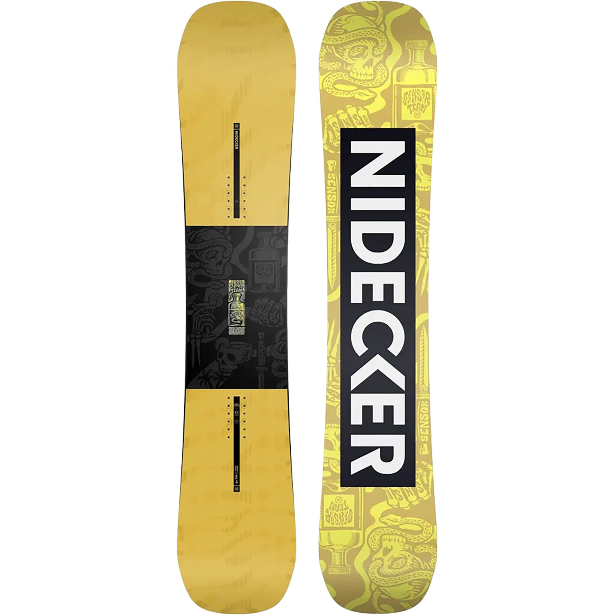 Nidecker Sensor Team Snowboard 2025 - Sanction Skate And Snow