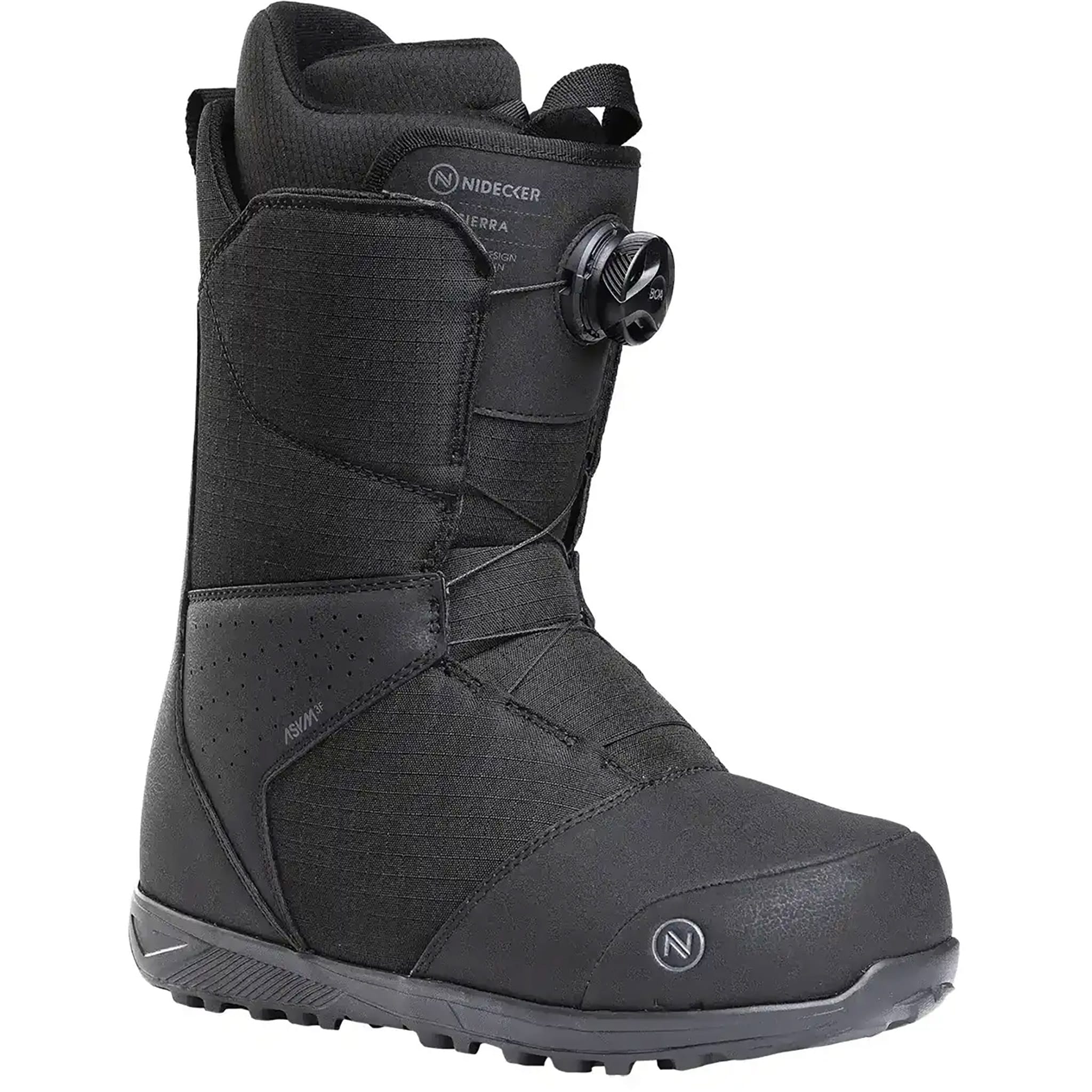 Nidecker Sierra BOA Snowboard Boot Black 2026 - Sanction Skate And