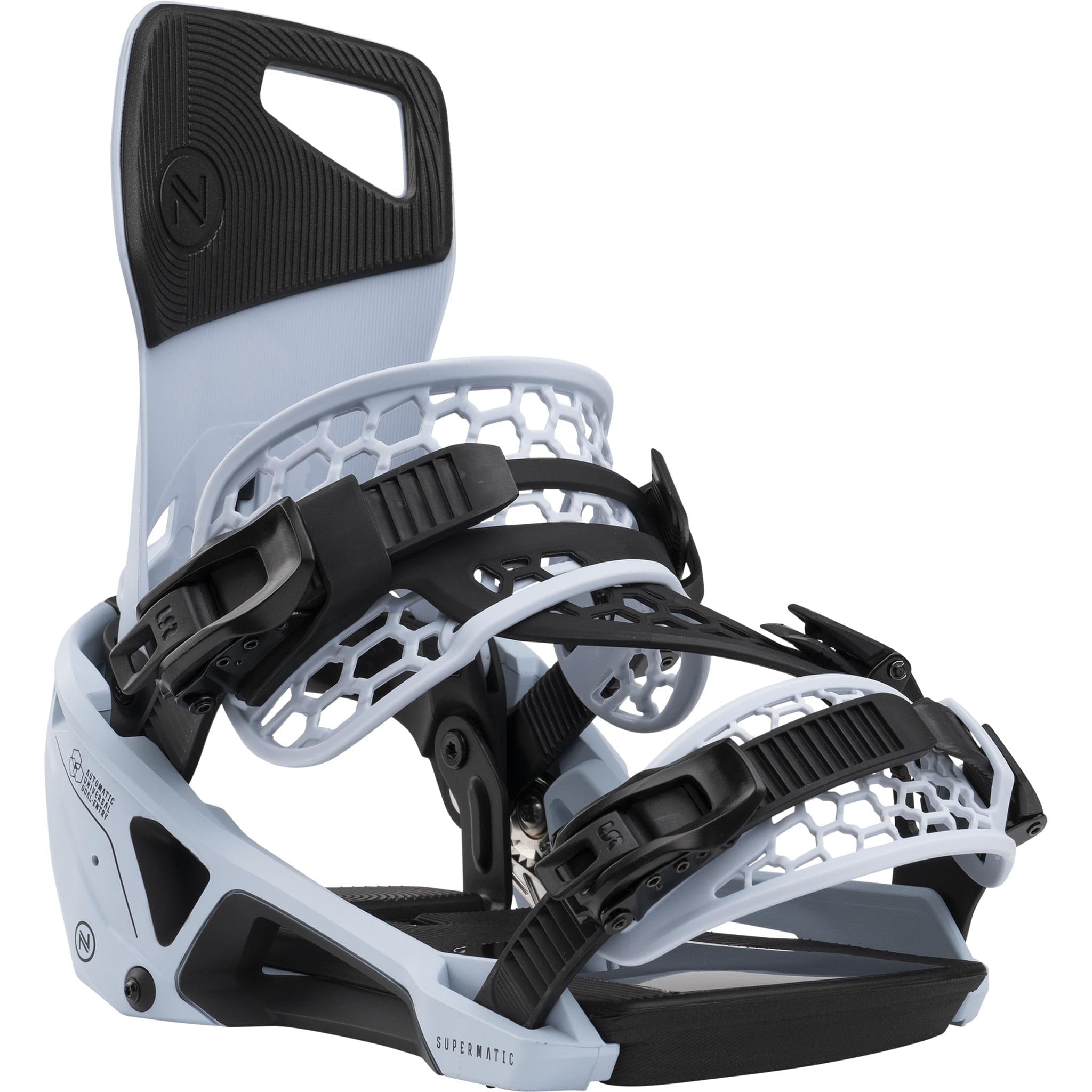 Nidecker Supermatic Hybrid Binding Cannon Blue 2025 Mens Bindings