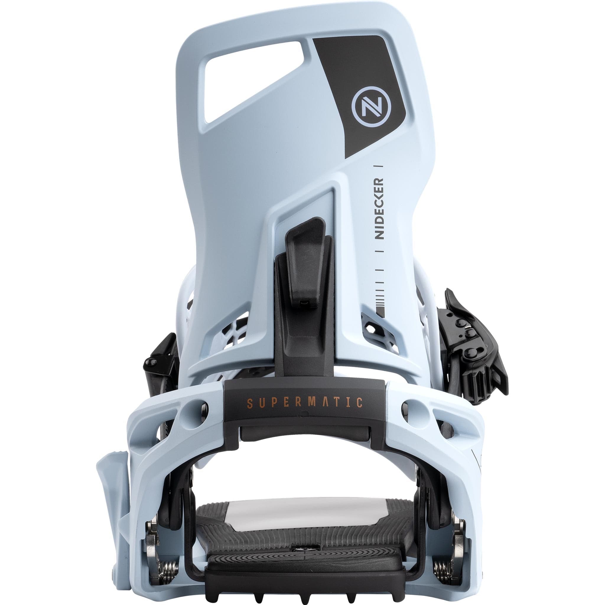 Nidecker Supermatic Hybrid Binding Cannon Blue 2025 Mens Bindings